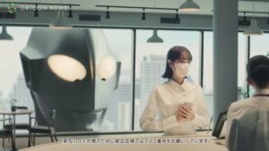 日本赤十字社 CMのシーン1（00:11）