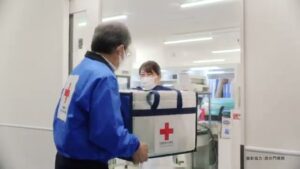 日本赤十字社 CMのシーン1（00:10）