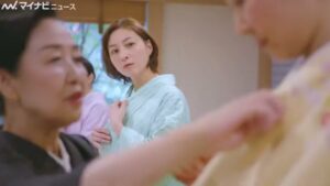 日本和装 CMのシーン7（00:19）