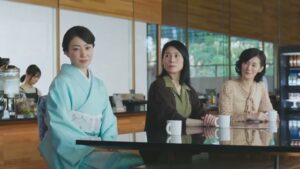 日本和装 CMのシーン3（00:03）