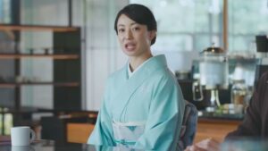 日本和装 CMのシーン4（00:05）