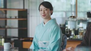 日本和装 CMのシーン5（00:06）