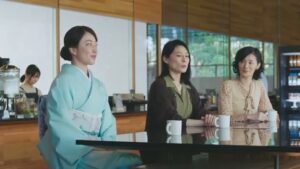 日本和装 CMのシーン6（00:08）