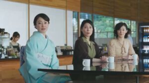 日本和装 CMのシーン8（00:11）