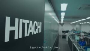 日立ビルシステム CMのシーン6（00:16）