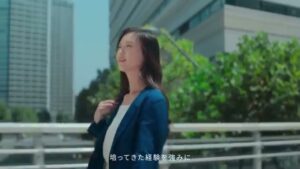 日立ビルシステム CMのシーン7（00:19）