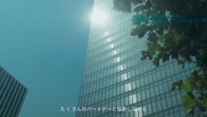 日立ビルシステム CMのシーン8（00:22）