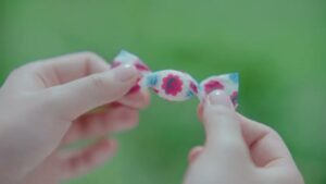 ミルキー CMのシーン6（00:16）