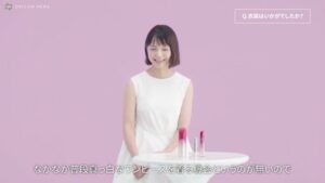 アスタリフト CMのシーン4（02:37）