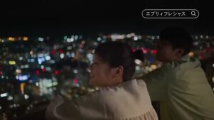 富士山の銘水 CMのシーン10（00:29）