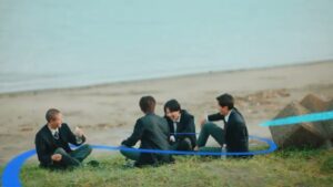 毎日新聞デジタル CMのシーン3（00:06）