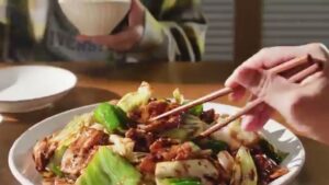 Cook Do CMのシーン1（00:00）