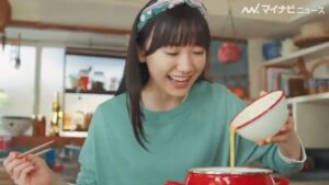 丸鶏がらスープ CMのシーン5（00:13）