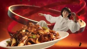 Cook Do CMのシーン1（00:00）
