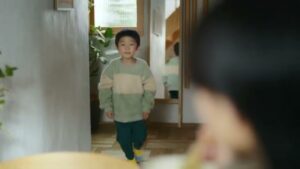 クノール CMのシーン2（00:03）