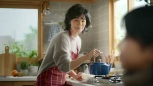クノール CMのシーン4（00:10）