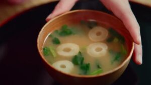 だし屋のみそ汁 CMのシーン5（00:13）