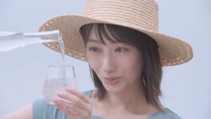 霧島酒造 CMのシーン6（00:16）