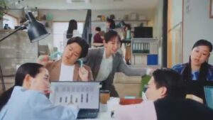 チョコレート効果 CMのシーン5（00:13）