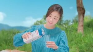 おいしい牛乳 CMのシーン3（00:06）