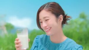 おいしい牛乳 CMのシーン5（00:13）