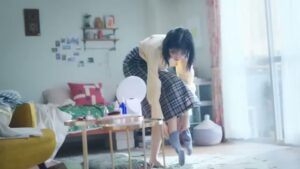 明治ブルガリアヨーグルト CMのシーン2（00:03）