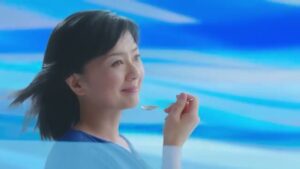 明治ブルガリアヨーグルト CMのシーン8（00:22）