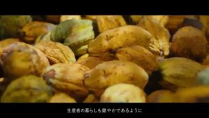 カカオ CMのシーン7（00:09）