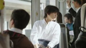 明電舎 CMのシーン3（00:06）