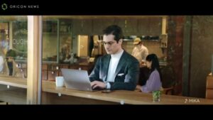 アサヒビール CMのシーン1（00:00）