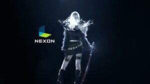 ネクソン CMのシーン2（00:01）