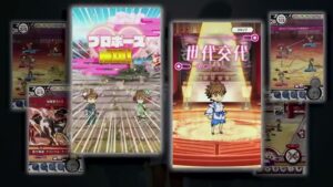 バンダイナムコエンターテインメント CMのシーン4（00:10）