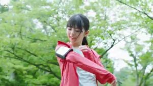 Pokémon GO CMのシーン5（00:21）