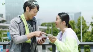Pokémon GO CMのシーン6（00:27）