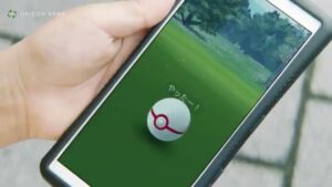 Pokémon GO CMのシーン9（00:42）