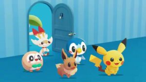 ポケモン CMのシーン2（00:03）