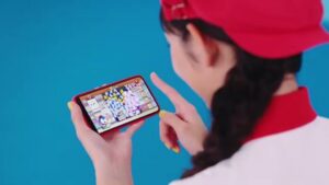ポケモン CMのシーン3（00:07）