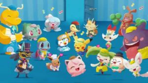 ポケモン CMのシーン5（00:13）