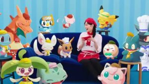 ポケモン CMのシーン9（00:26）
