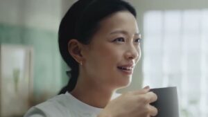 AGF CMのシーン3（00:03）