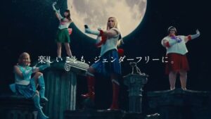 モンスターストライク CMのシーン5（00:46）