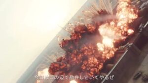 モバイルストライク CMのシーン7（00:19）