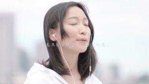 ユニバーサルミュージック CMのシーン7（00:09）