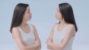 素肌しずく CMのシーン7（00:11）