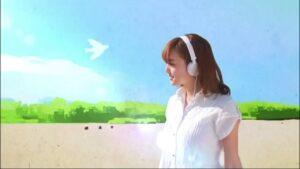 ワーナーミュージック・ジャパン CMのシーン5（00:06）