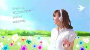 ワーナーミュージック・ジャパン CMのシーン6（00:08）