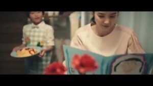 アサヒ飲料 CMのシーン5（00:27）