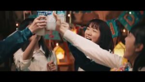 アサヒ飲料 CMのシーン6（00:34）