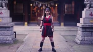 剣魂 CMのシーン1（00:00）