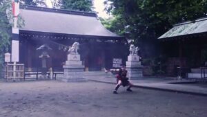 剣魂 CMのシーン3（00:06）